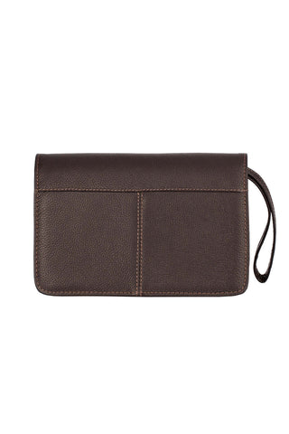 Capanga de couro 18x22x10cm - Enluaze - Bolsas, Mochilas e Acessórios em Couro Legítimo