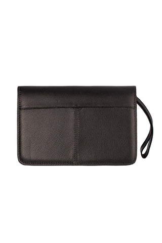 Capanga de couro 18x22x10cm - Enluaze - Bolsas, Mochilas e Acessórios em Couro Legítimo