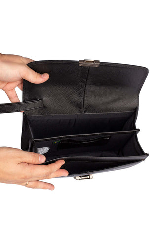Capanga de couro 18x22x10cm - Enluaze - Bolsas, Mochilas e Acessórios em Couro Legítimo