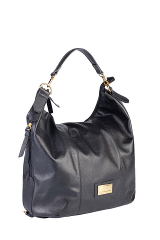 Bolsa mochila saco em couro liso Charlote - Enluaze - Bolsas, Mochilas e Acessórios em Couro Legítimo