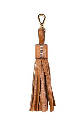 Chaveiro tassel franja em couro - Enluaze - Bolsas, Mochilas e Acessórios em Couro Legítimo