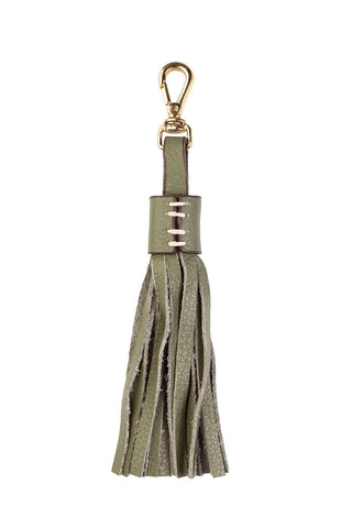 Chaveiro tassel franja em couro - Enluaze - Bolsas, Mochilas e Acessórios em Couro Legítimo
