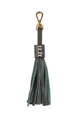 Chaveiro tassel franja em couro - Enluaze - Bolsas, Mochilas e Acessórios em Couro Legítimo