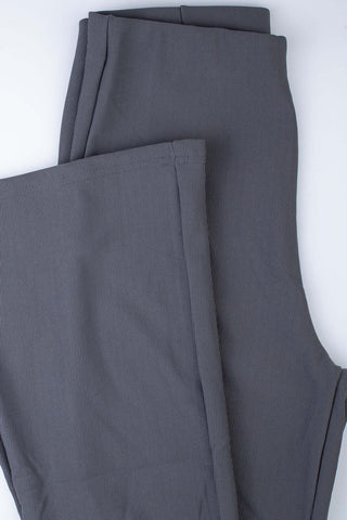 Calça flare cintura alta feminina 80020 - Enluaze - Vestuário e Acessórios em Couro Legítimo