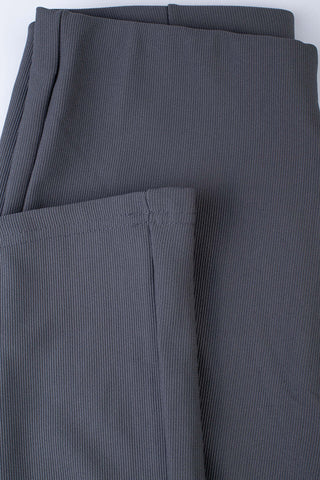 Calça flare cintura alta feminina 80020 - Enluaze - Vestuário e Acessórios em Couro Legítimo