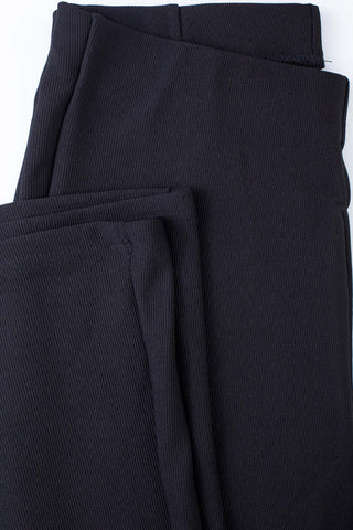 Calça flare cintura alta feminina 80020 - Enluaze - Vestuário e Acessórios em Couro Legítimo