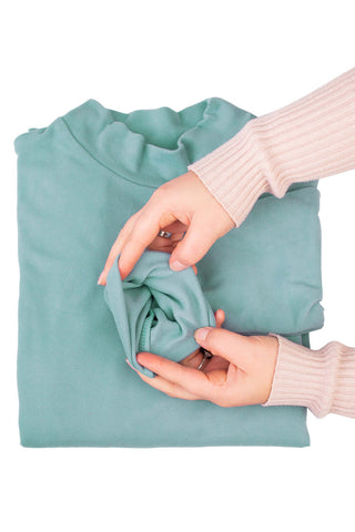 Blusa térmica segunda pele gola rolê 87356 - Enluaze - Vestuário e Acessórios em Couro Legítimo