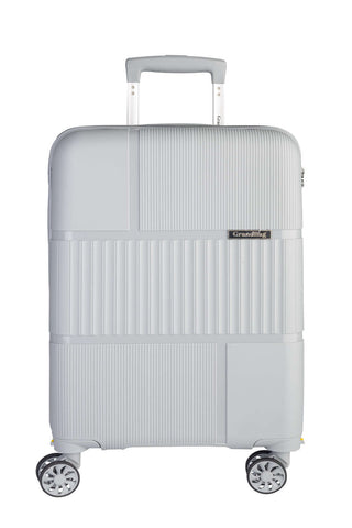 Mala bordo polipropileno com cadeado acoplado de segredo Boston - Enluaze - Bolsas, Mochilas e Acessórios em Couro Legítimo