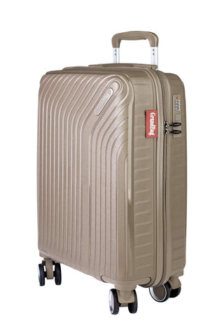 Mala de bordo viagem polipropileno 20" Montreal - Enluaze - Bolsas, Mochilas e Acessórios em Couro Legítimo