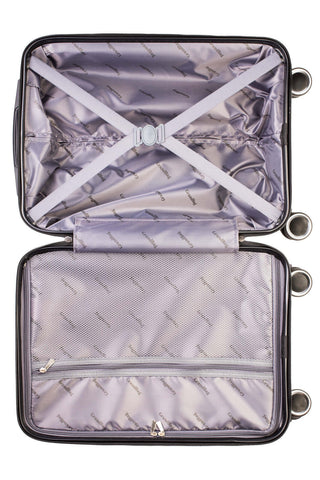 Mala de bordo viagem polipropileno 20" Montreal - Enluaze - Bolsas, Mochilas e Acessórios em Couro Legítimo