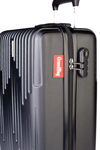 Mala de viagem de bordo 20" Abs Toronto - Enluaze - Bolsas, Mochilas e Acessórios em Couro Legítimo