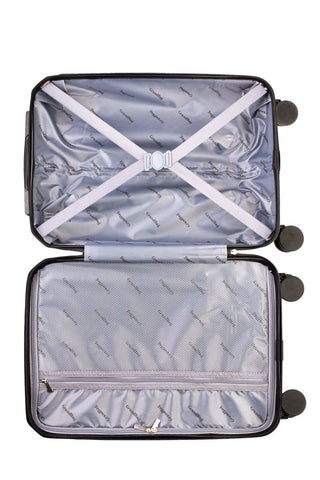 Mala de viagem de bordo 20" Abs Toronto - Enluaze - Bolsas, Mochilas e Acessórios em Couro Legítimo