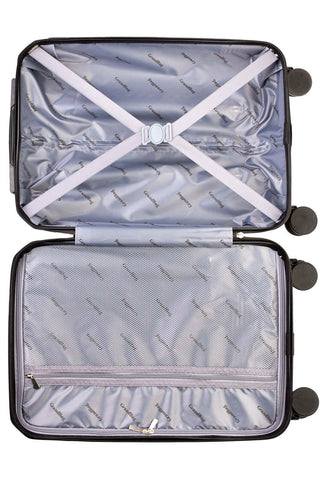 Kit 3 malas de viagem Abs Toronto - Enluaze - Bolsas, Mochilas e Acessórios em Couro Legítimo