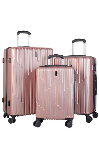 Kit 3 malas de viagem Abs Toronto - Enluaze - Bolsas, Mochilas e Acessórios em Couro Legítimo