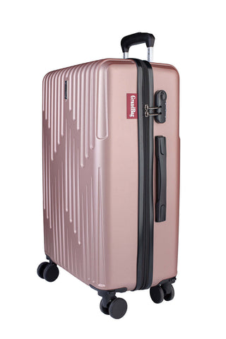 Kit 3 malas de viagem Abs Toronto - Enluaze - Bolsas, Mochilas e Acessórios em Couro Legítimo