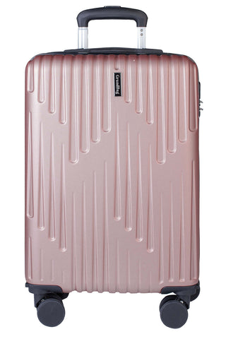 Kit 3 malas de viagem Abs Toronto - Enluaze - Bolsas, Mochilas e Acessórios em Couro Legítimo