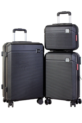 kit 3 malas de viagem Abs Vancouver - Enluaze - Bolsas, Mochilas e Acessórios em Couro Legítimo