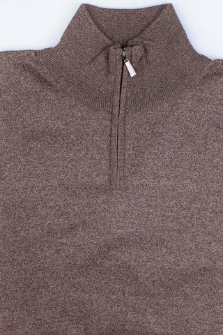 Blusa masculina gola com zíper 90207 - Enluaze - Vestuário e Acessórios em Couro Legítimo