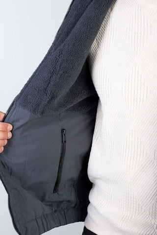 Jaqueta masculina reversível forrada 94196 - Enluaze - Vestuário e Acessórios em Couro Legítimo