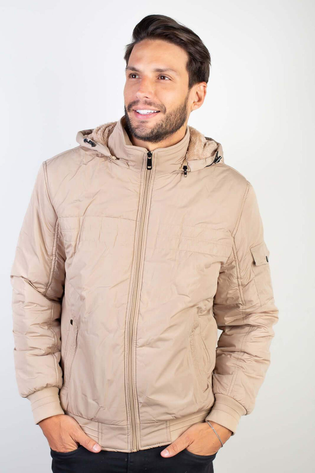 Jaqueta masculina impermeável 94265