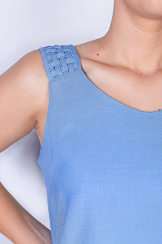 Regata feminina viscose com detalhe na alça 51636 - Enluaze - Vestuário e Acessórios em Couro Legítimo