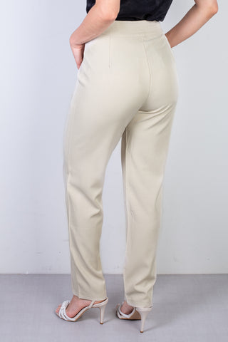 Calça feminina alfaiataria skinny 51985