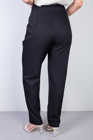 Calça feminina alfaiataria skinny 51985
