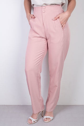 Calça feminina alfaiataria skinny 51985