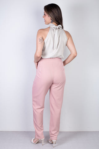 Calça feminina alfaiataria skinny 51985