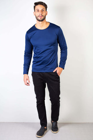Blusa térmica masculina 50563 - Enluaze - Vestuário e Acessórios em Couro Legítimo