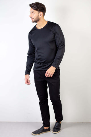 Blusa térmica masculina 50563 - Enluaze - Vestuário e Acessórios em Couro Legítimo