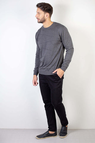 Blusa masculina de malha 50616 - Enluaze - Vestuário e Acessórios em Couro Legítimo