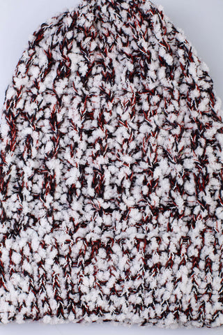 Gorro de tricô feminino para inverno 61361 - Enluaze - Vestuário e Acessórios em Couro Legítimo