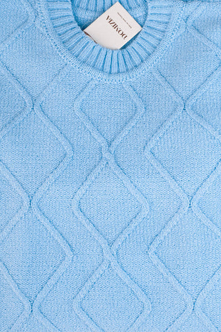 Blusa feminina de malha gola redonda 61554 - Enluaze - Bolsas, Mochilas e Acessórios em Couro Legítimo