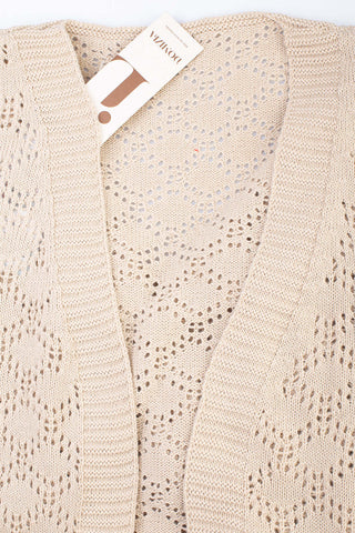 Kimono feminino de malha 61576 - Enluaze - Vestuário e Acessórios em Couro Legítimo