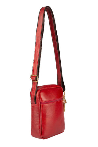 Bolsa shoulder bag de couro liso Pietra - Enluaze - Bolsas, Mochilas e Acessórios em Couro Legítimo
