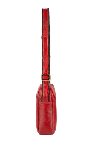 Bolsa shoulder bag de couro liso Pietra - Enluaze - Bolsas, Mochilas e Acessórios em Couro Legítimo