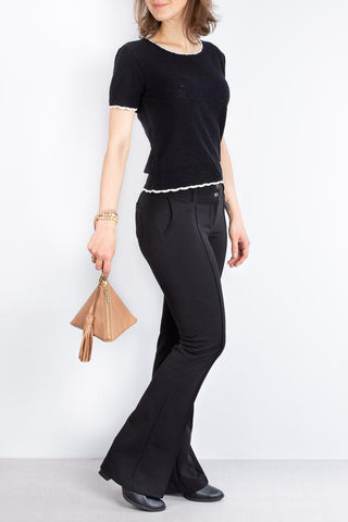 Clutch de couro liso Manu - Enluaze - Bolsas, Mochilas e Acessórios em Couro Legítimo