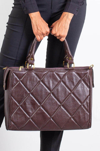Pasta feminina de couro liso Esther - Enluaze - Bolsas, Mochilas e Acessórios em Couro Legítimo