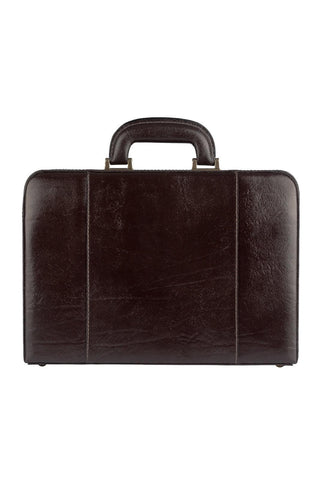 Maleta pequena em couro com segredo Doctor - Enluaze - Bolsas, Mochilas e Acessórios em Couro Legítimo