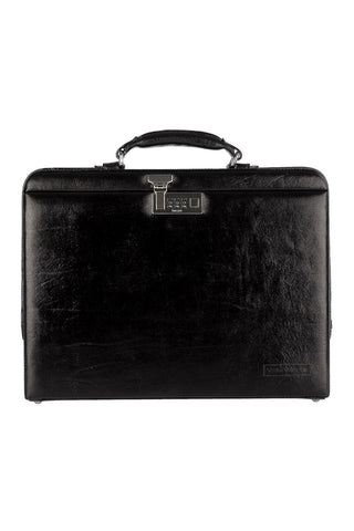 Maleta em couro com segredo Block - Enluaze - Bolsas, Mochilas e Acessórios em Couro Legítimo