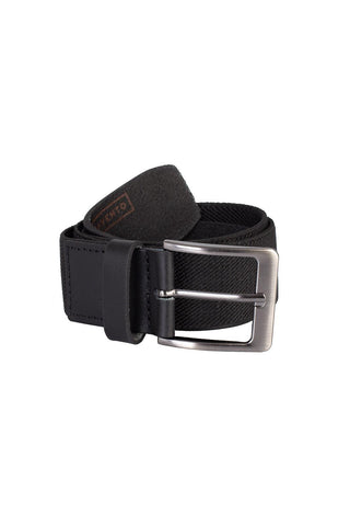 Cinto masculino com elástico e couro Thor - Enluaze - Bolsas, Mochilas e Acessórios em Couro Legítimo