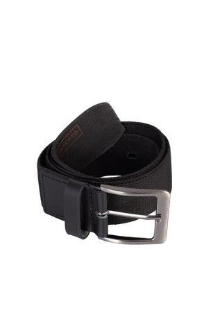 Cinto masculino com elástico e couro Thor - Enluaze - Bolsas, Mochilas e Acessórios em Couro Legítimo