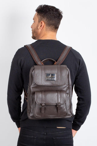 Mochila de couro Trip - Enluaze - Bolsas, Mochilas e Acessórios em Couro Legítimo