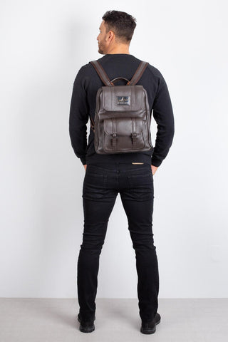 Mochila de couro Trip - Enluaze - Bolsas, Mochilas e Acessórios em Couro Legítimo