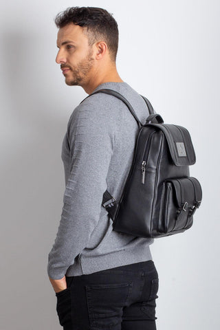 Mochila de couro Trip - Enluaze - Bolsas, Mochilas e Acessórios em Couro Legítimo