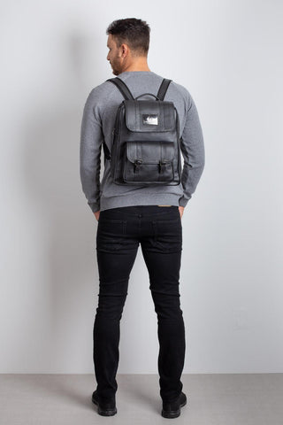 Mochila de couro Trip - Enluaze - Bolsas, Mochilas e Acessórios em Couro Legítimo