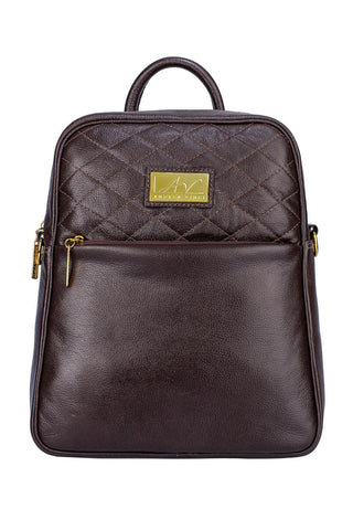 Mochila de couro liso Lune - Enluaze - Bolsas, Mochilas e Acessórios em Couro Legítimo