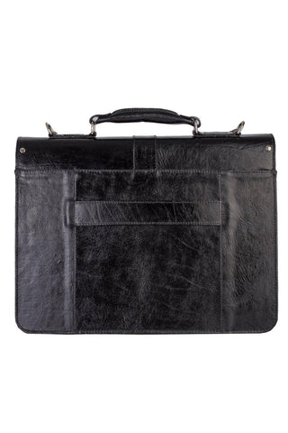 Maleta masculina de couro Mauricio - Enluaze - Bolsas, Mochilas e Acessórios em Couro Legítimo