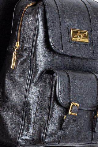 Mochila de couro liso Trip - Enluaze - Bolsas, Mochilas e Acessórios em Couro Legítimo